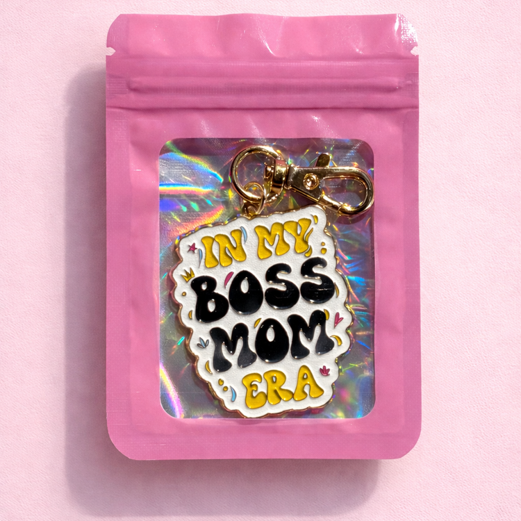 In My Boss Mom Era – Keychain