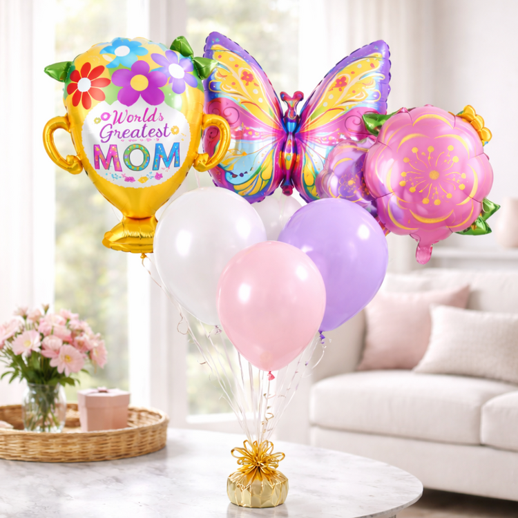 Blooming Season – Balloon Set (6 Balloons)