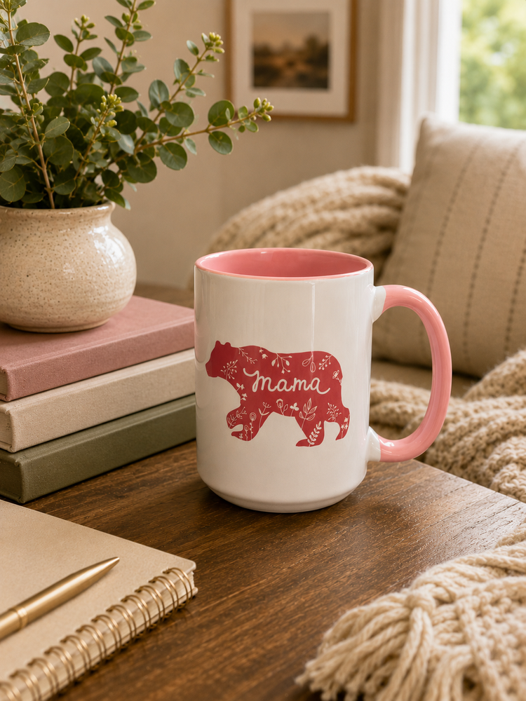 Mama Bear – 15 oz Ceramic Mug