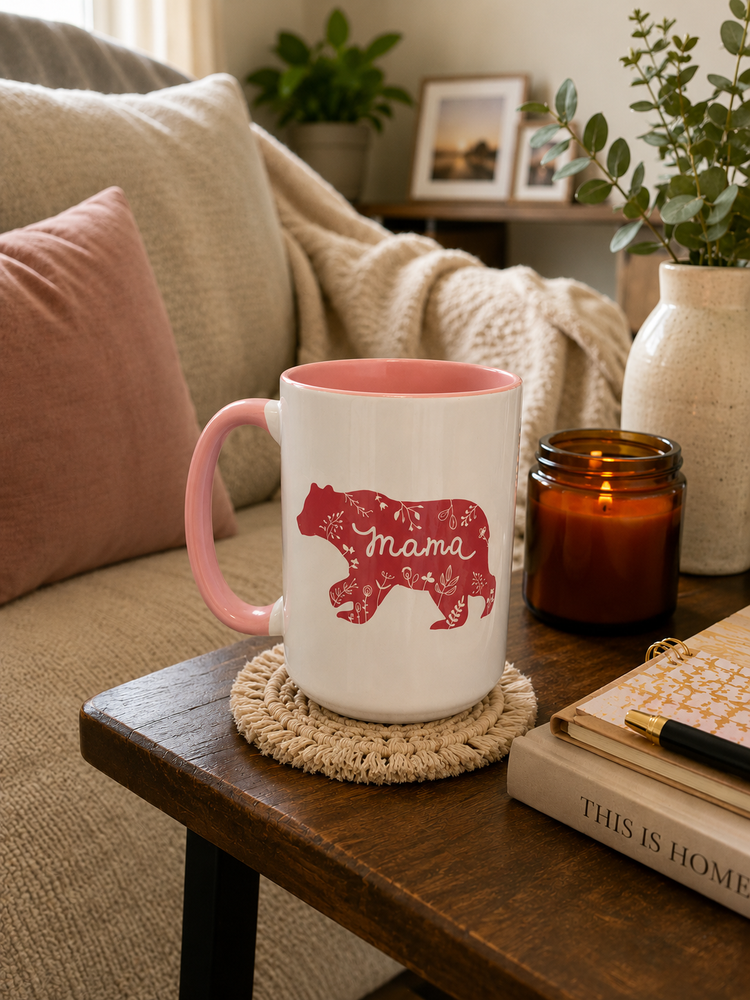 Mama Bear – 15 oz Ceramic Mug