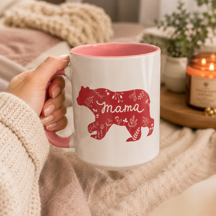 Mama Bear – 15 oz Ceramic Mug