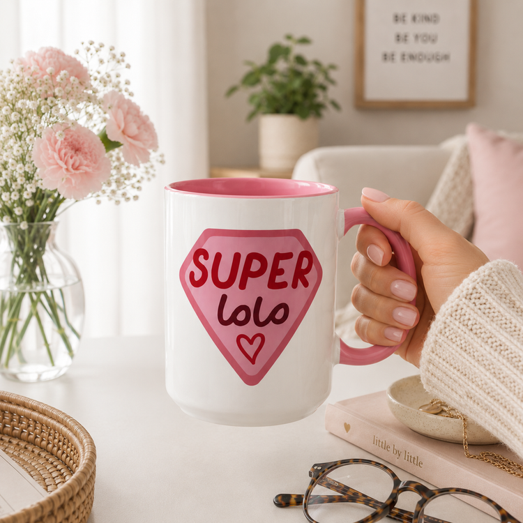 Super ماما – Ceramic Mug 15 oz
