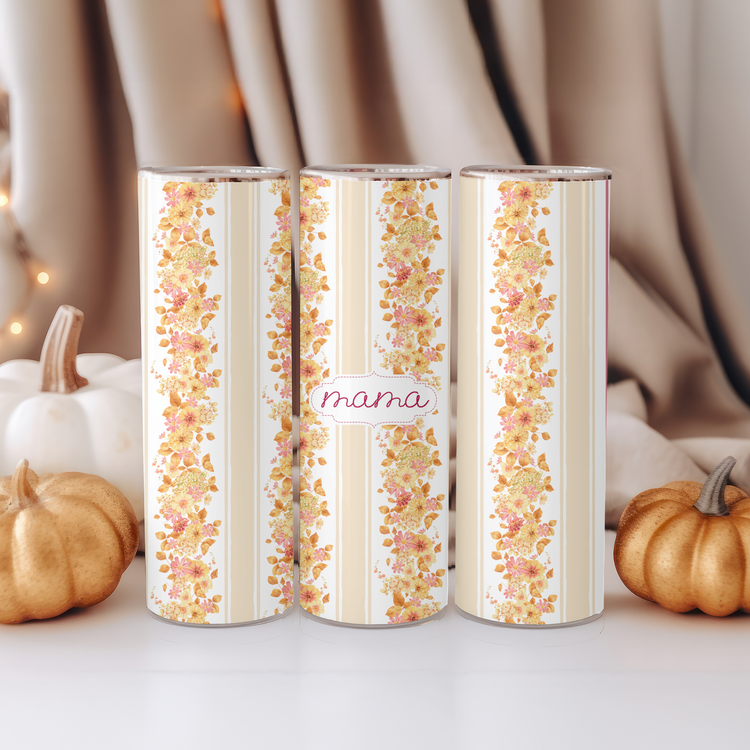 Cozy Mama – 20 oz Lightweight Stainless Steel Tumbler