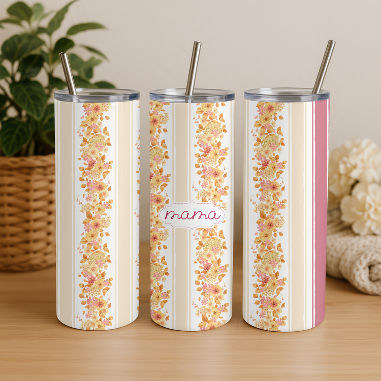 Cozy Mama – 20 oz Lightweight Stainless Steel Tumbler