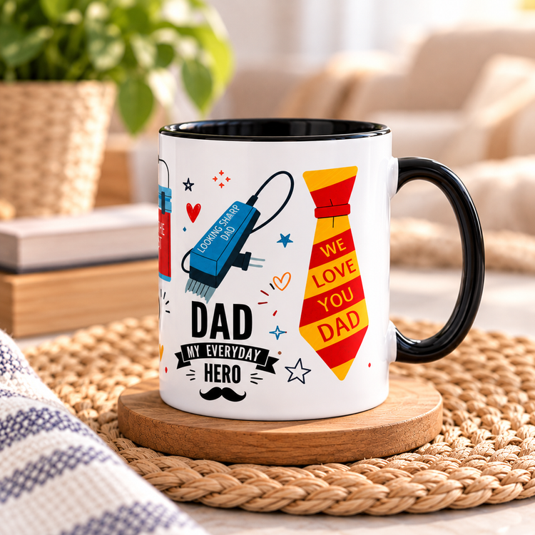 Trophy Dad 🏆 11 oz Ceramic Mug