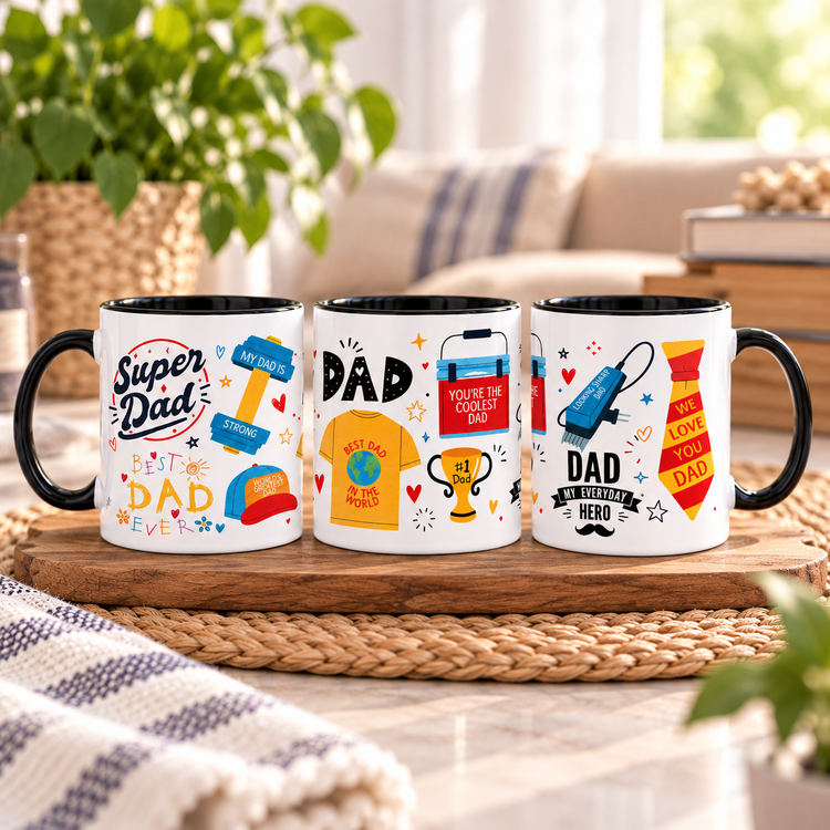 Trophy Dad 🏆 11 oz Ceramic Mug