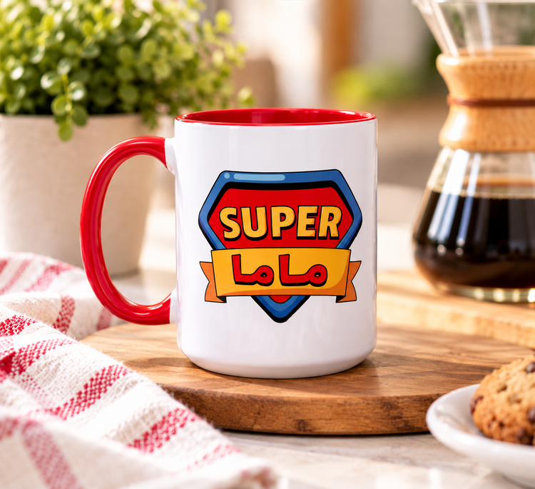 Super بابا & ماما – Ceramic Mug