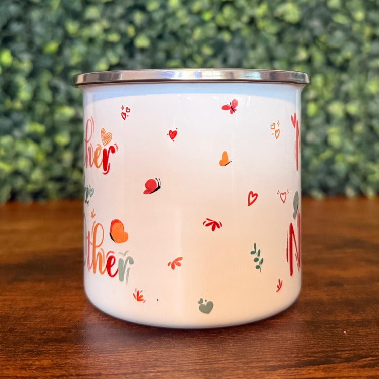Mother Like No Other – 12 oz Lightweight Enamel Mug (Perfect for Camping & Everyday Use)