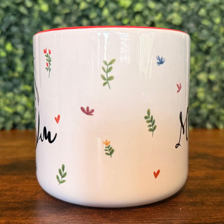 Best Mom Ever – 14 oz Ceramic Mug (Style B)
