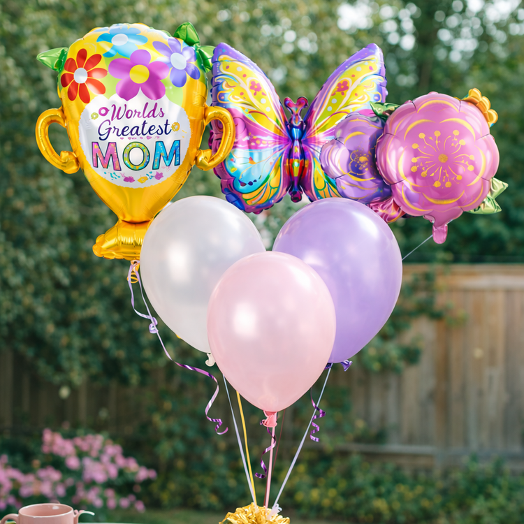 Blooming Season – Balloon Set (6 Balloons)