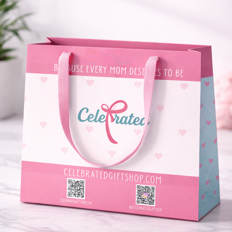 🎀 Celebrated Gift Bag