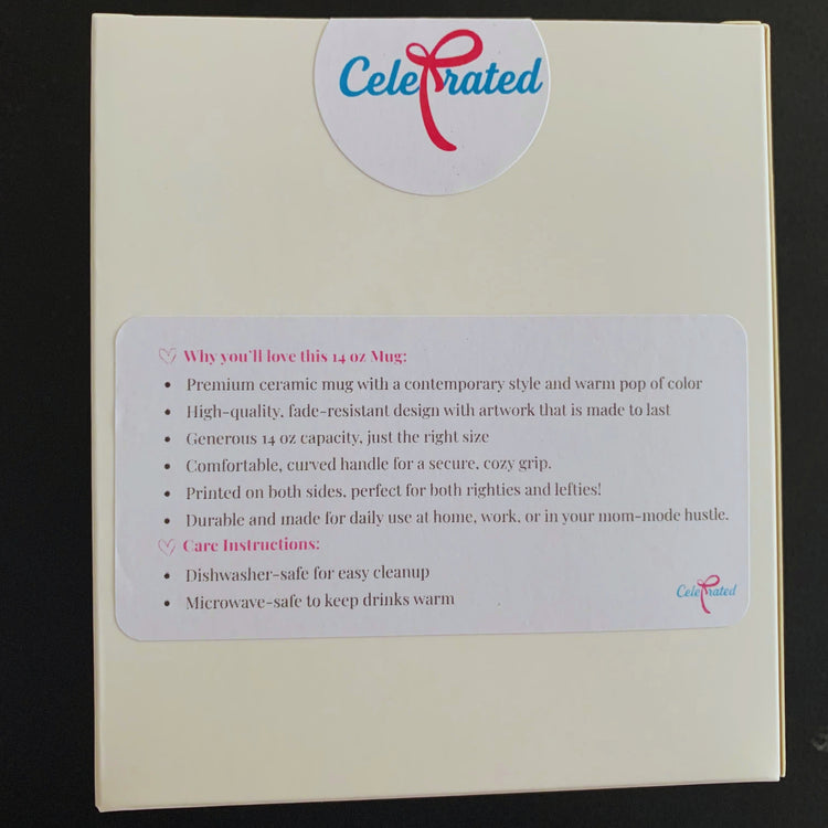 Winning at Motherhood – 14 oz Ceramic Mug