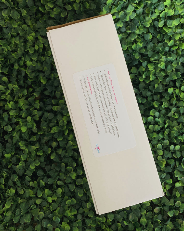 Hello Beautiful Mama – 20 oz Lightweight Stainless Steel Tumbler (Black)