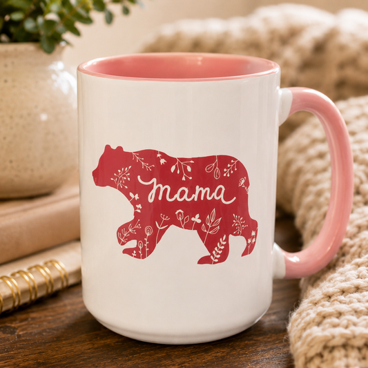 Mama Bear – 15 oz Ceramic Mug