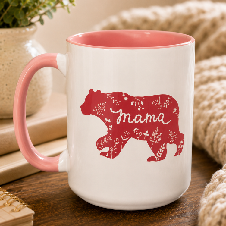 Mama Bear – 15 oz Ceramic Mug