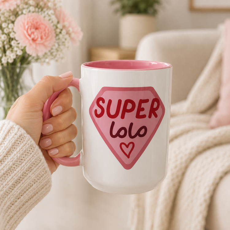 Super ماما – Ceramic Mug 15 oz
