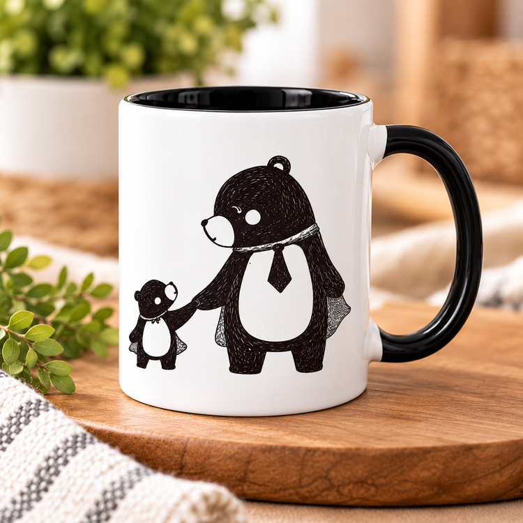 Best Dad Ever 🤎 11 oz Ceramic Mug