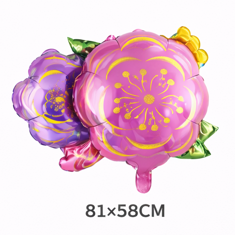 Blooming Season – Balloon Set (6 Balloons)