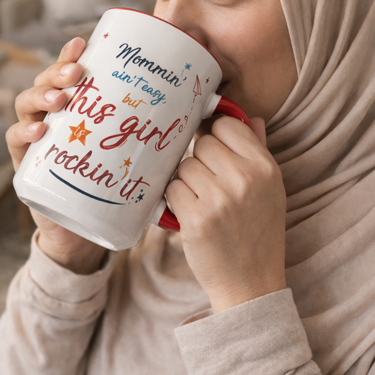 Mommin' Ain't Easy – 15 oz Ceramic Mug